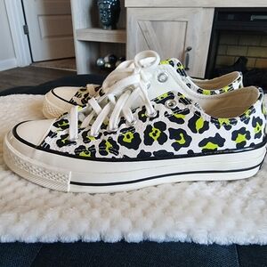 Converse Chuck 70 Ox Low in Egret/Black